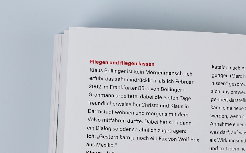 Realisierte Visionen / Eine Festschrift für Klaus Bollinger