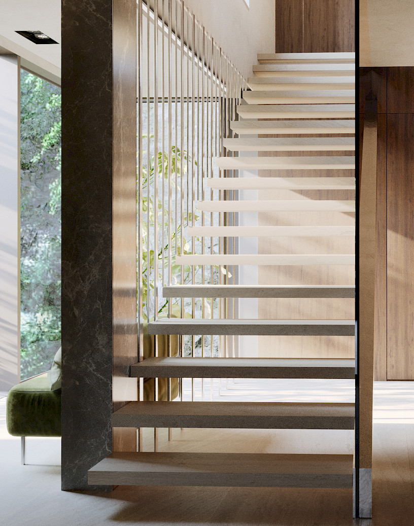 House-in-House, Rainberg