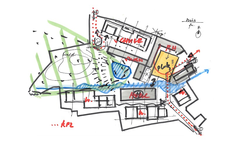 Quartiersentwicklung Schoedel-Areal, Münchberg