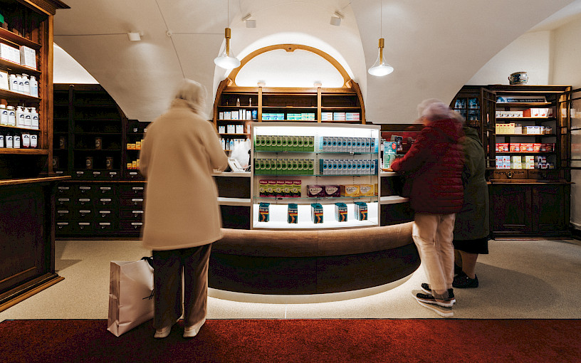 Apotheke zum goldenen Biber