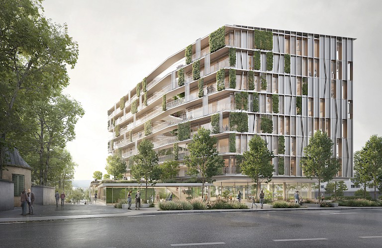 Wettbewerb BIOGENA Headquarter