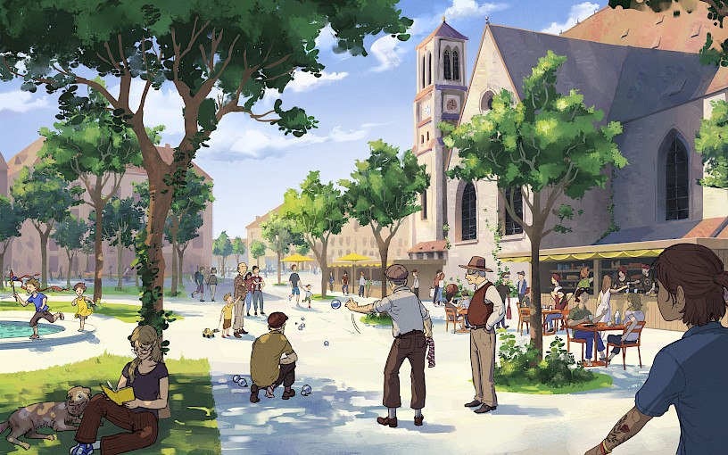 Mirabellplatz