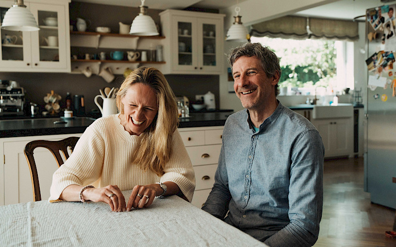 Umbau Familie Thomson