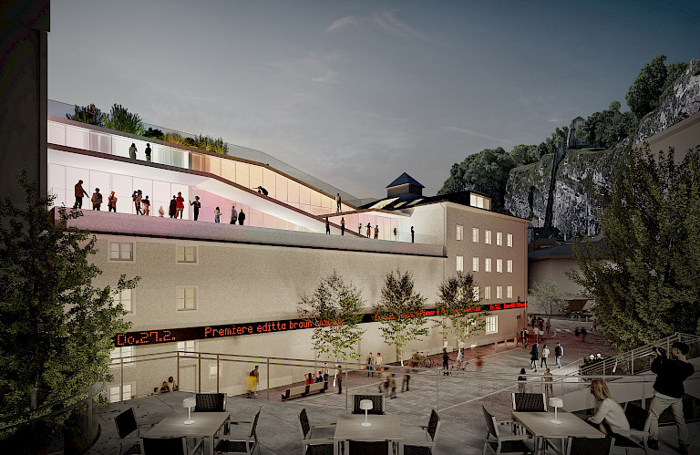 SZENE Salzburg Projektstudie