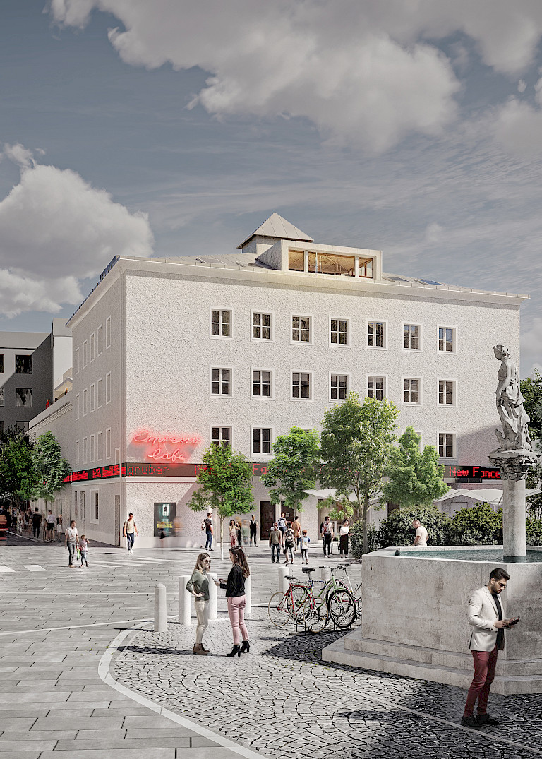SZENE Salzburg Projektstudie