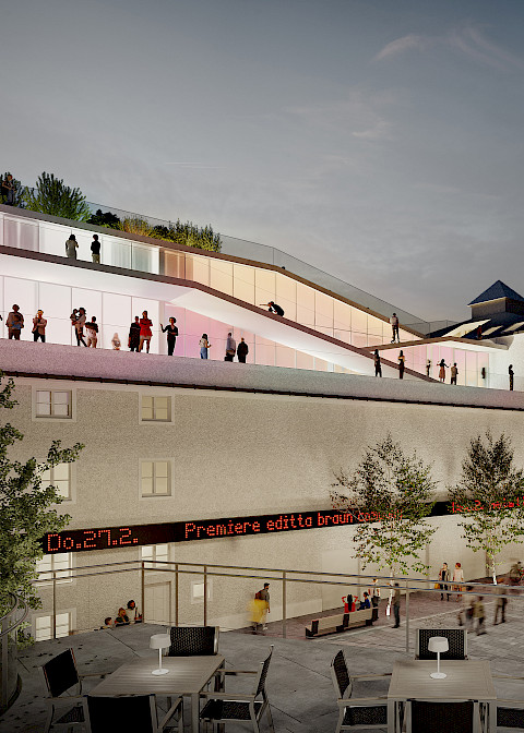 SZENE Salzburg Projektstudie