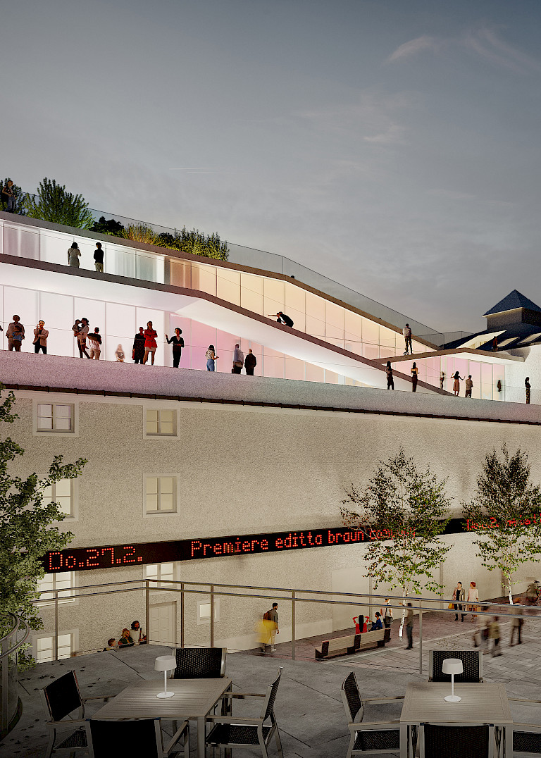 SZENE Salzburg Projektstudie
