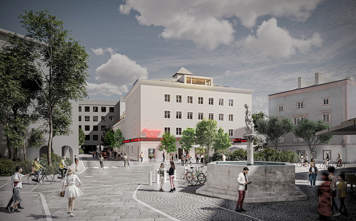 SZENE Salzburg Projektstudie