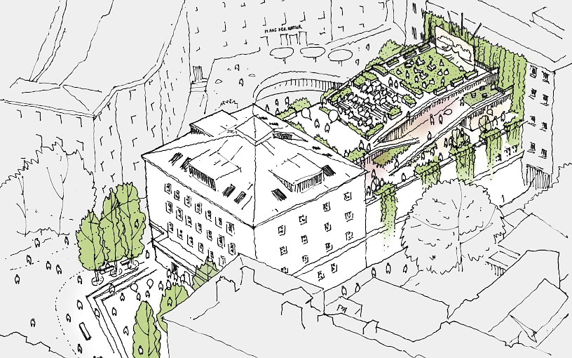 SZENE Salzburg Projektstudie