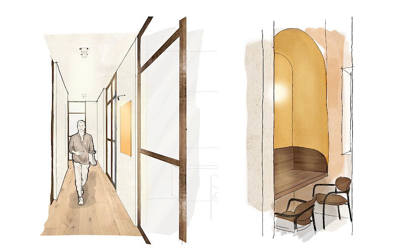 Umgestaltung eines historischen Gutshofs