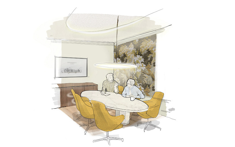 Umgestaltung eines historischen Gutshofs