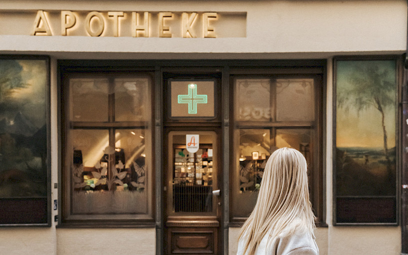 Apotheke zum goldenen Biber