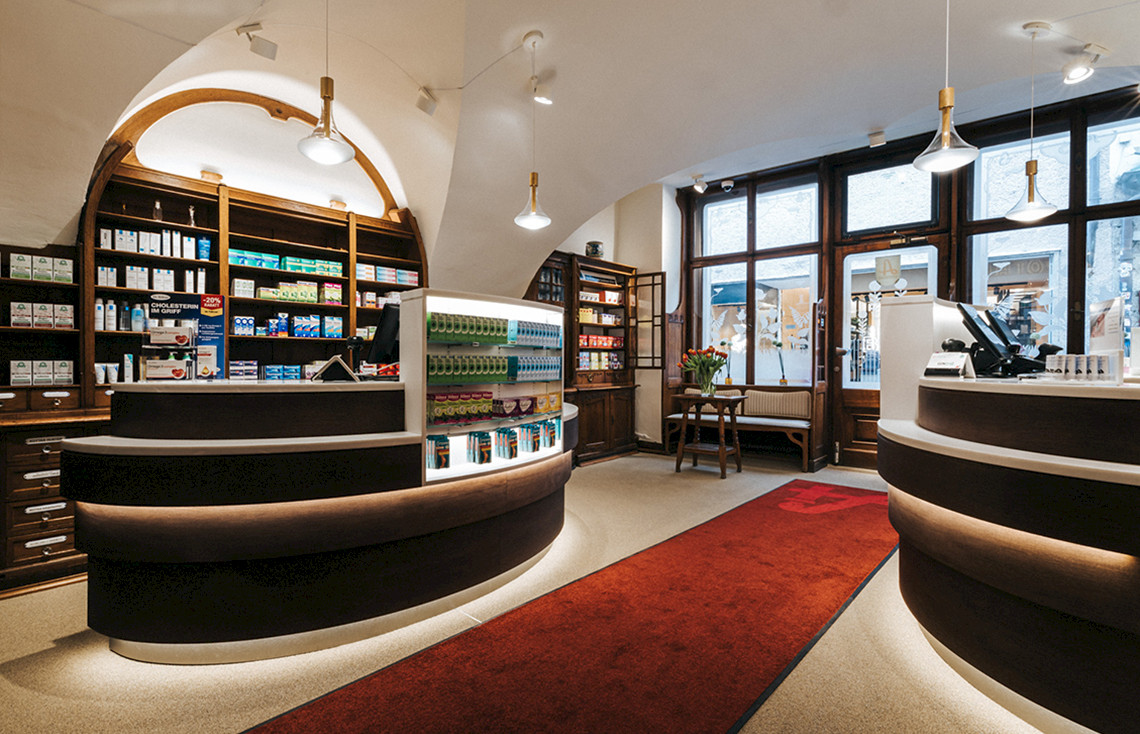 Apotheke zum goldenen Biber