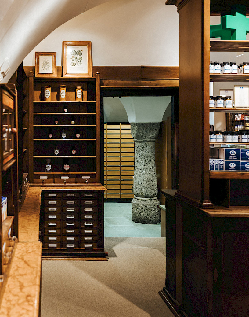 Apotheke zum goldenen Biber