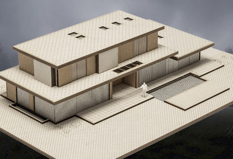 Haus im Moos
