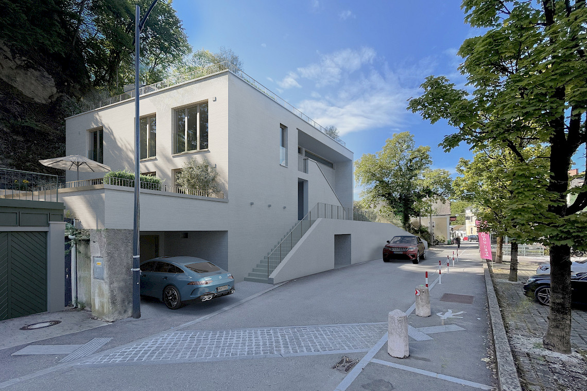 House-in-House, Rainberg
